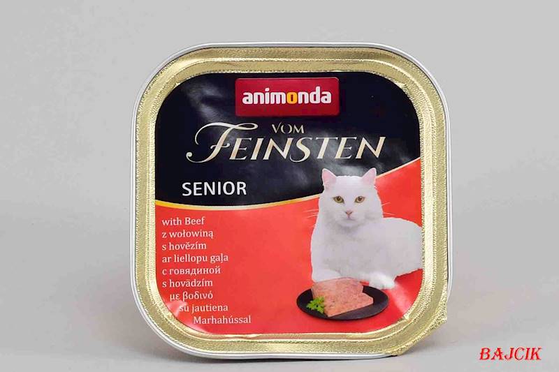 ANIMONDA KOT 100g SENIOR Z WOŁOWINĄ12890