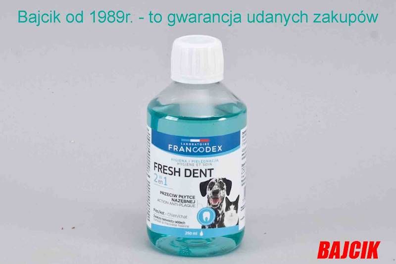 LUX FRANCODEX PŁYN DO JAMY USTN 250ml LUX-179120
