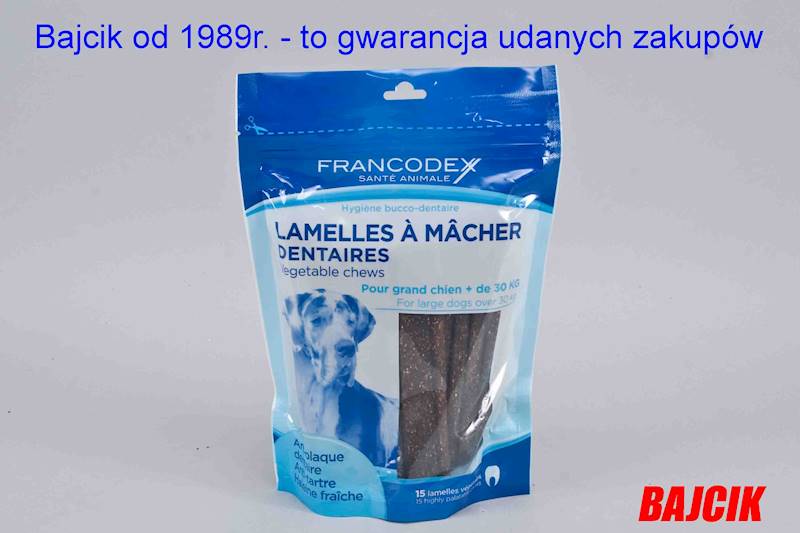 FRANCODEX PASKI DO GRYZIENIA DUŻE     FR172366