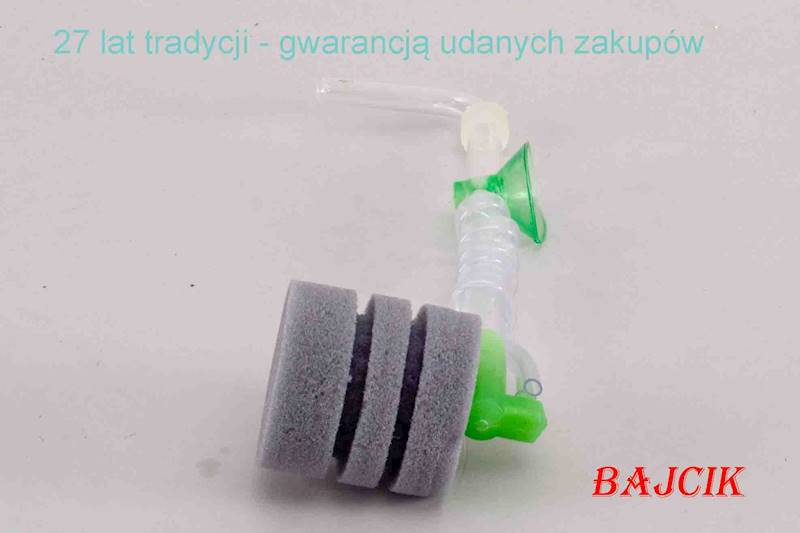 FILTR GABKOWY MAŁY NR.0  DELFIN TRO-10