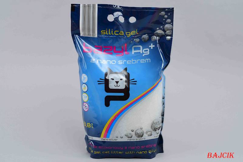 KOCI PIASEK BAZYL SILICAT  3,8L 30738