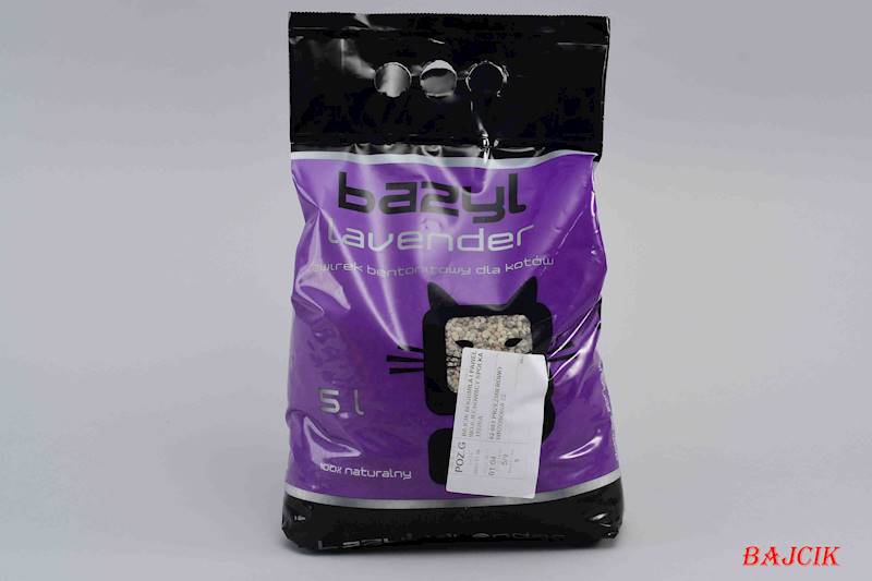 KOCI PIASEK BAZYL LAVENDER 5L 31831