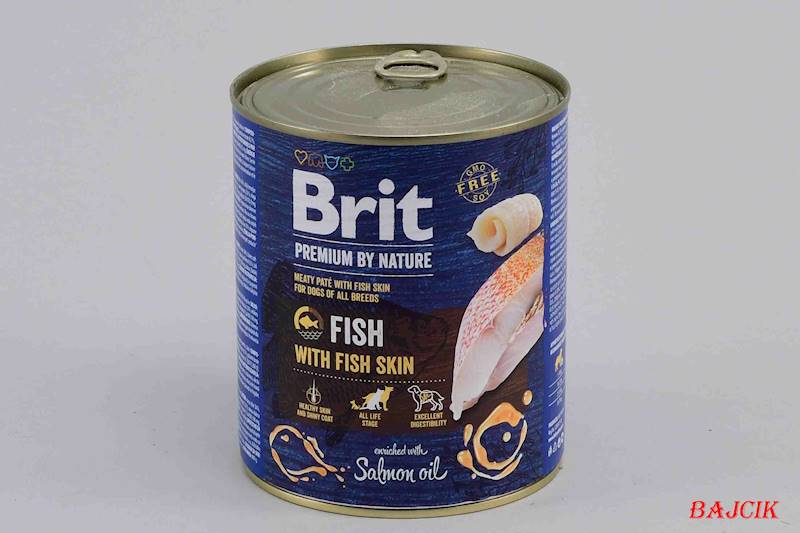 BRIT PREMIUM PIES PUSZK 800g FISH & FISH  100963