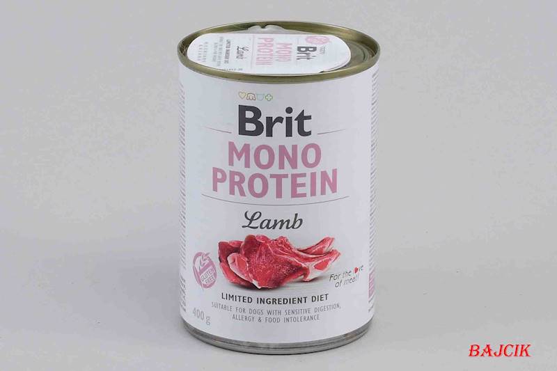 BRIT CARE PIES PUSZKA 400g MONO PROTEI LAMB 100834