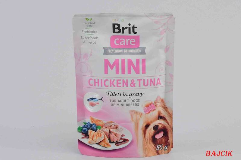 BRIT CARE MINI CHICKEN & TUNA 85g 28770