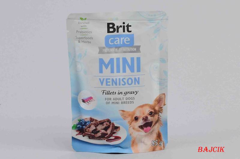BRIT CARE MINI VENISON 85G   104-100830