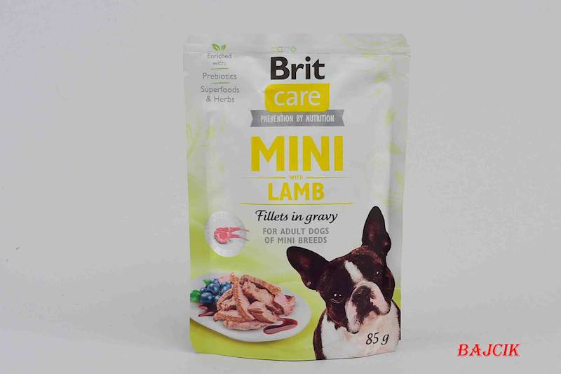 BRIT CARE MINI LAMB 85g 28768