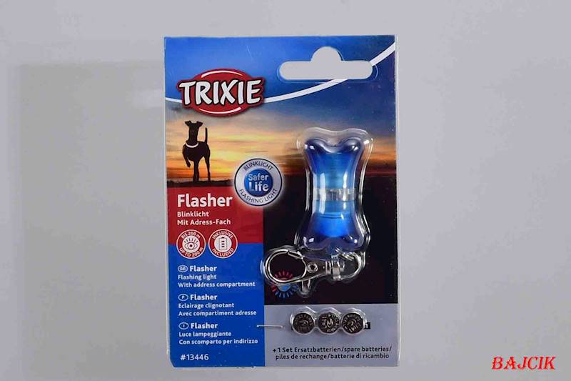 TRIXIE ADRESÓWKA Z DIODĄ DLA PSA     13446