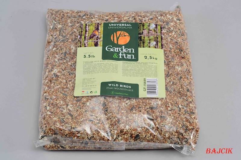 KARMA DLA PTAKÓW WOLNOŻYJĄCYCH 2,5kg GF-12889