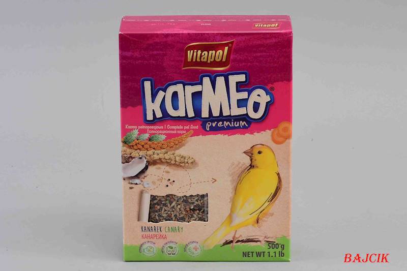 VITAPOL POKARM DLA KANARKA 500g      ZVP-2500