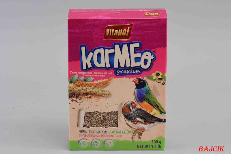 VITAPOL POKARM DLA ZEBERKI 500g ZVP-2303