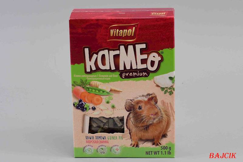 VITAPOL POKARM DLA ŚWINKI MORSK 500g ZVP-1300