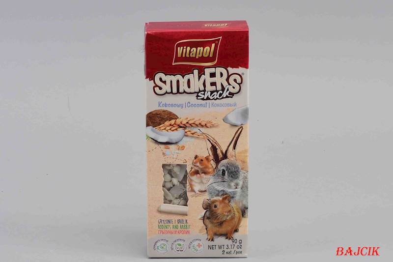 VITAPOL SMAKERS DLA GRYZONI KOKOSOWY ZVP-1135