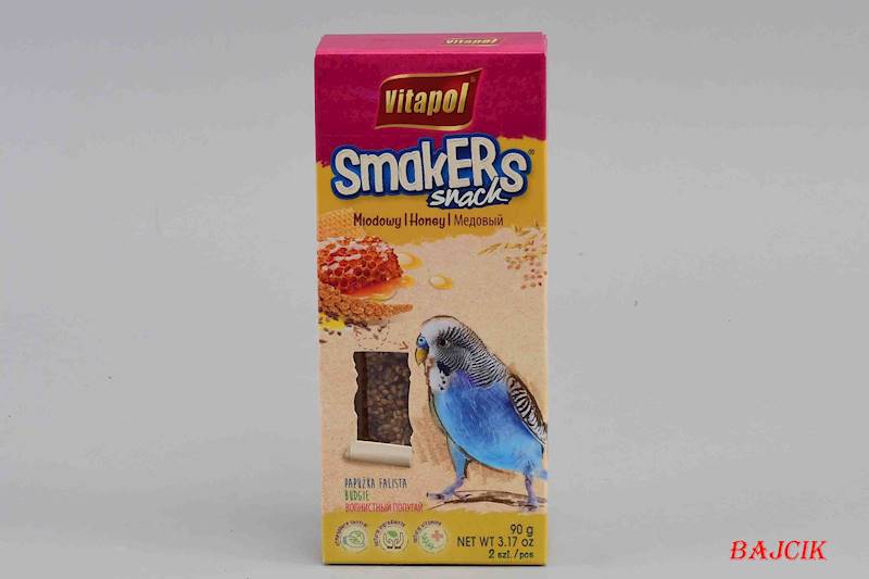 VITAPOL SMAKERS DLA PAPUŻKI MIODOWY   ZVP-2107