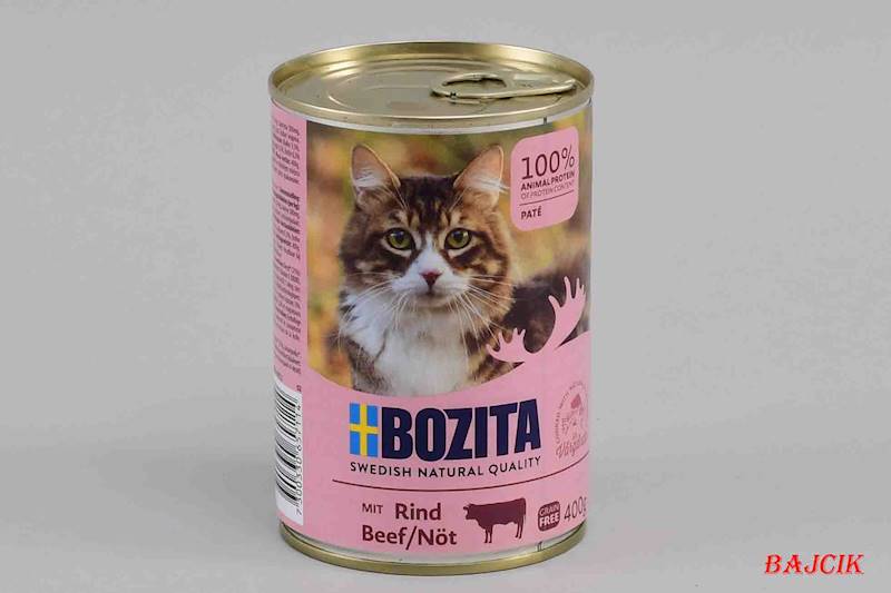 BOZITA PUSZKA KOT WOŁOWINA 400g 65711 (6)