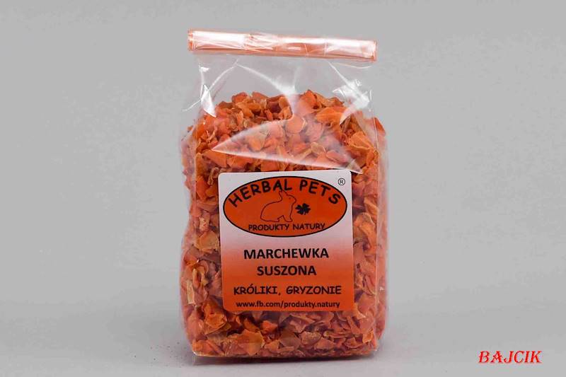 HERBAL PETS MARCHEWKA SUSZONA 125g HP-28