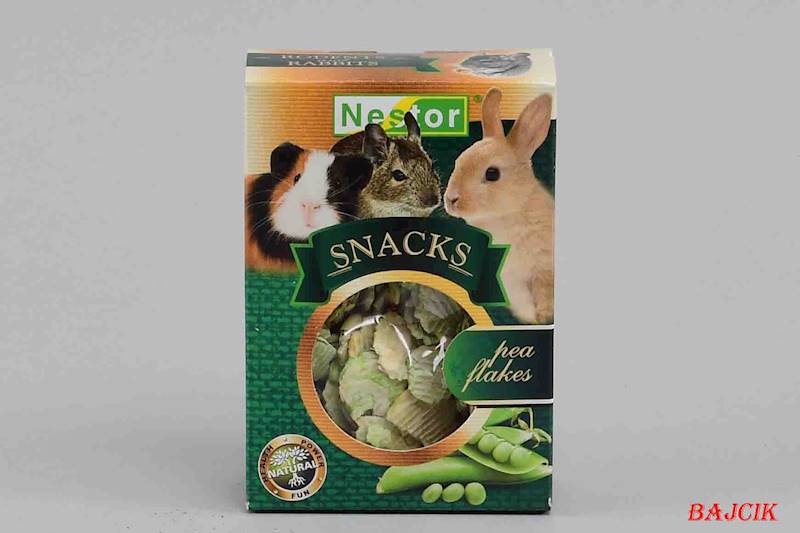 NESTOR SNACKS PŁATKI GROCHU 55g N-OSPG