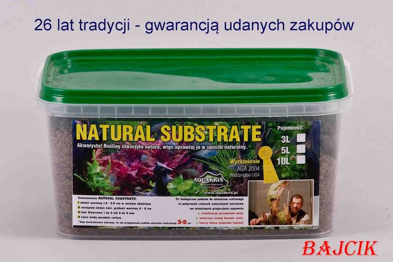 NATURAL SUBSTRATE 5 litry