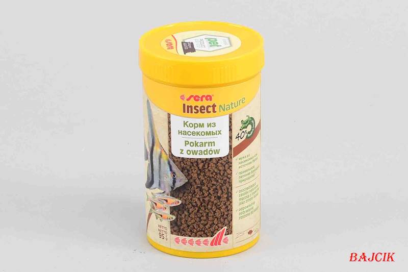 SERA INSECT NATURE 250ml