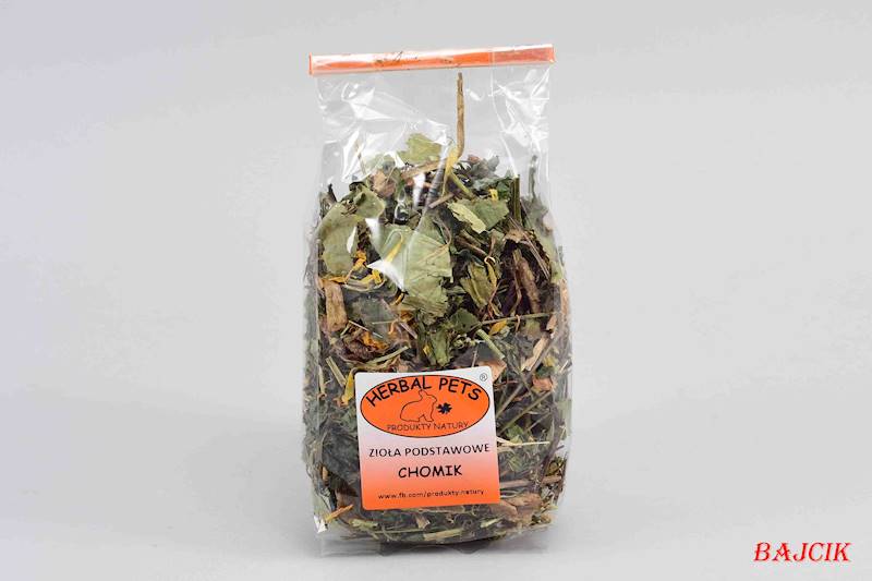 H.PETS CHOMIK PODST ZIOŁA 100g HP-04