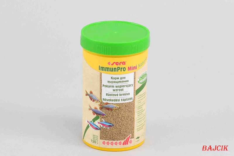 SERA IMMUNPRO MINI NATURE 250ml