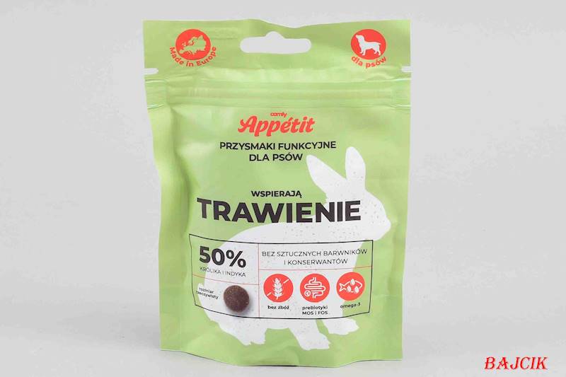 PRZYSMAKI DLA PSA WSPIERAJĄCE TRAWIENIE 70g 130003
