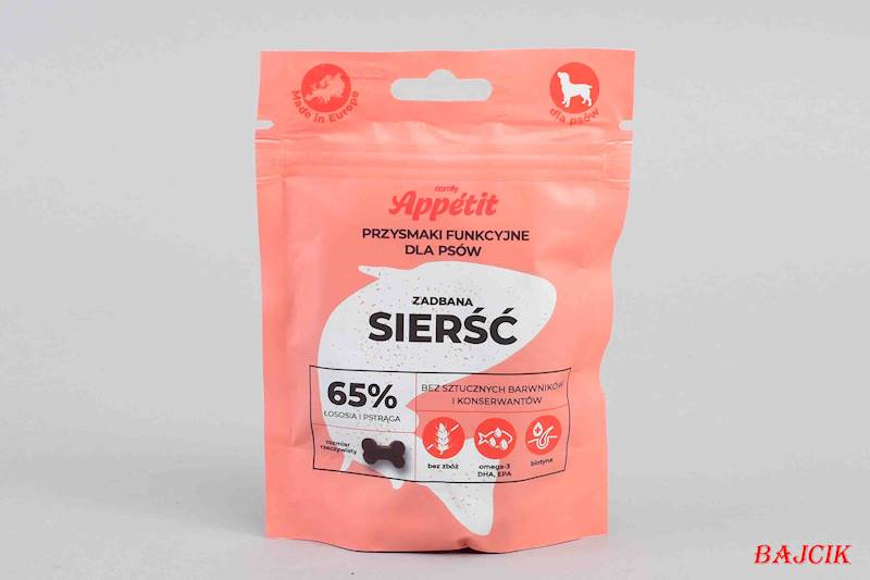 PRZYSMAKI DLA PSA - ZADBANA SIERŚĆ 70g 129600