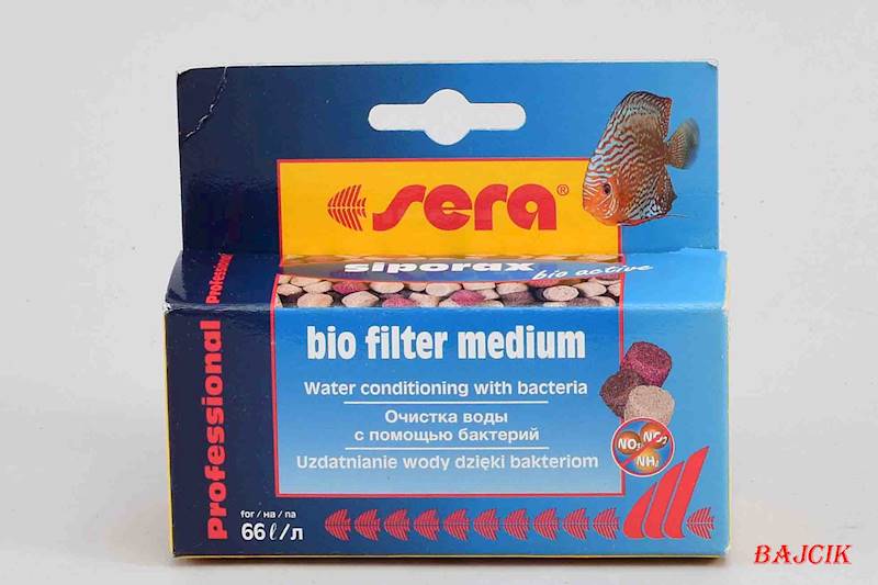 SERA SIPORAX BIO ACTIVE 35g