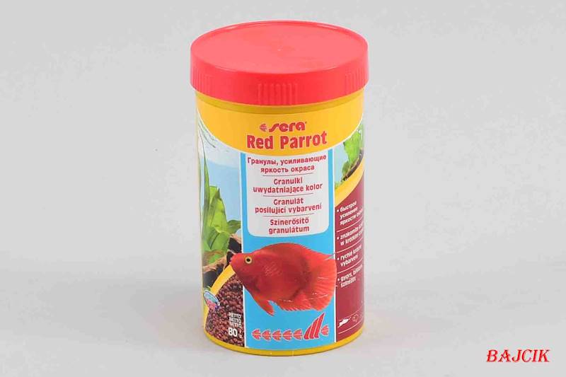 SERA RED PARROT 250ml