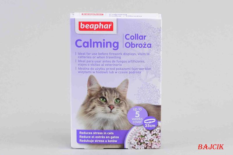 BEAPHAR CALMING COLLAR KOT OBR.BEHAWIORALNA