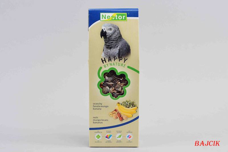 NESTOR PAPUGA DUŻA ORZECH-BANAN 500g