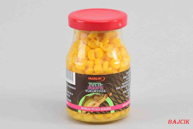 KUKURYDZA W SŁOIKU TUTI-FRUTI 190g