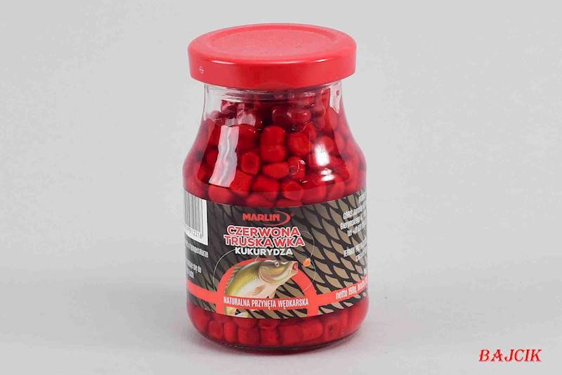 ROMA KUKURYDZA W SŁOIKU TRUSKAWKA CZERWONA 190G