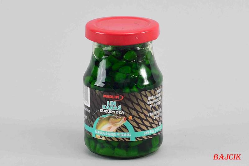 KUKURYDZA SŁOIK LIN-KARAŚ ZIELONA 190g
