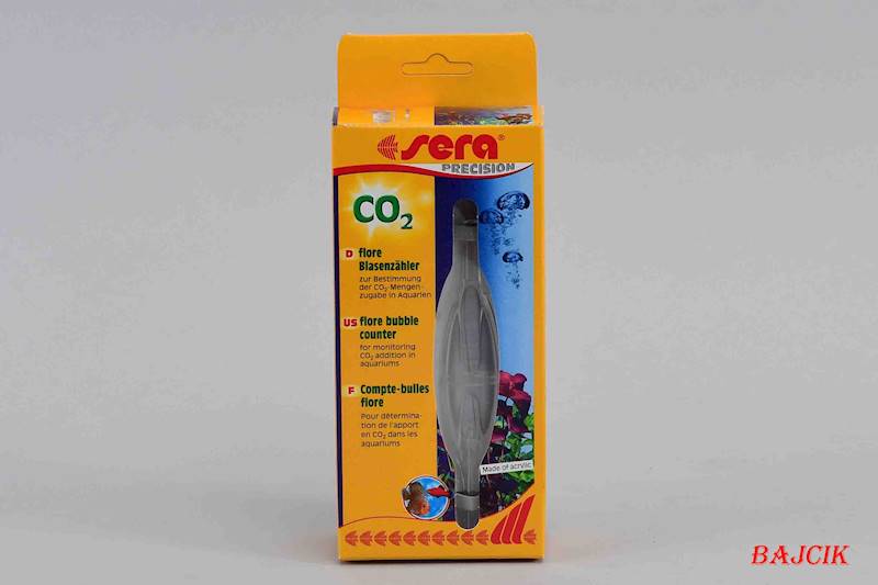SERA LICZNIK PĘCHERZYKÓW FLORE CO2