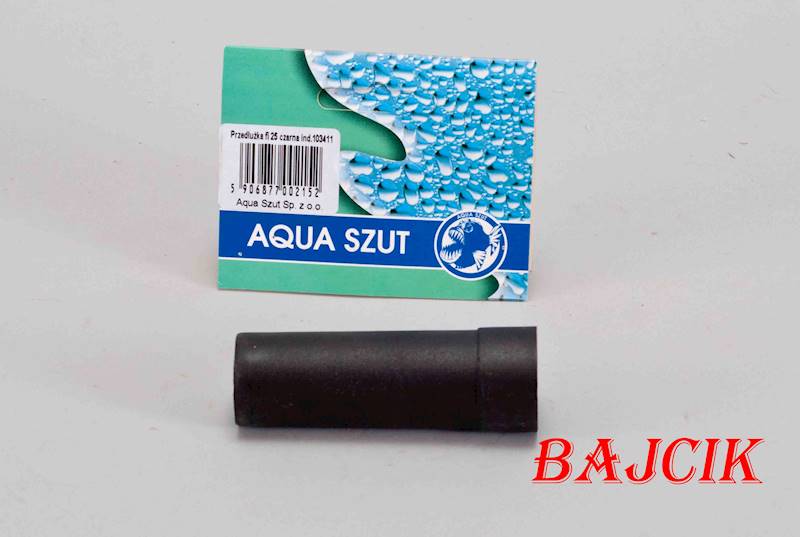 AQUA SZUT PRZEDŁUŻKA A-S/SRED/25/SZT