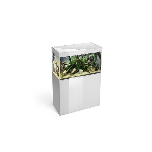 ZESTAW AKWARIOWY GLOSSY 120 BIAŁY PROSTY