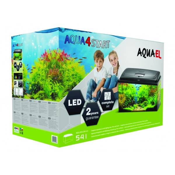 ZESTAW AKWARIOWY AQUA4START 60/P LT 124272