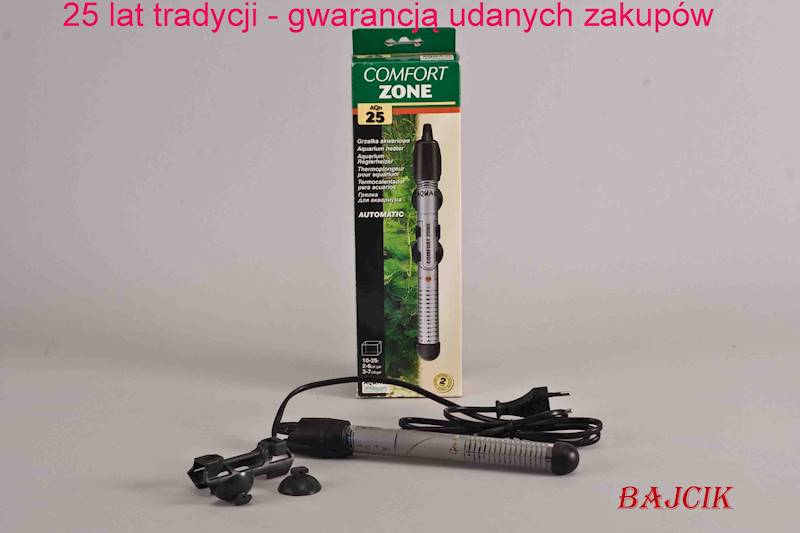 GRZAŁKA Z TERMREGULATOREM AQUAEL 25W