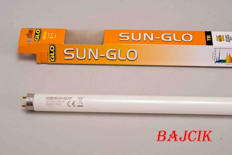 ŚWIETLÓWKA SUN GLO 25W 76cm