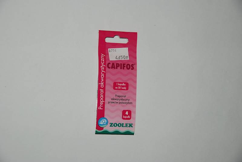 CAPIFOS KAPSUŁKI 4szt