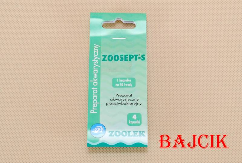 BACTOCAPS-S 4 kaps.
