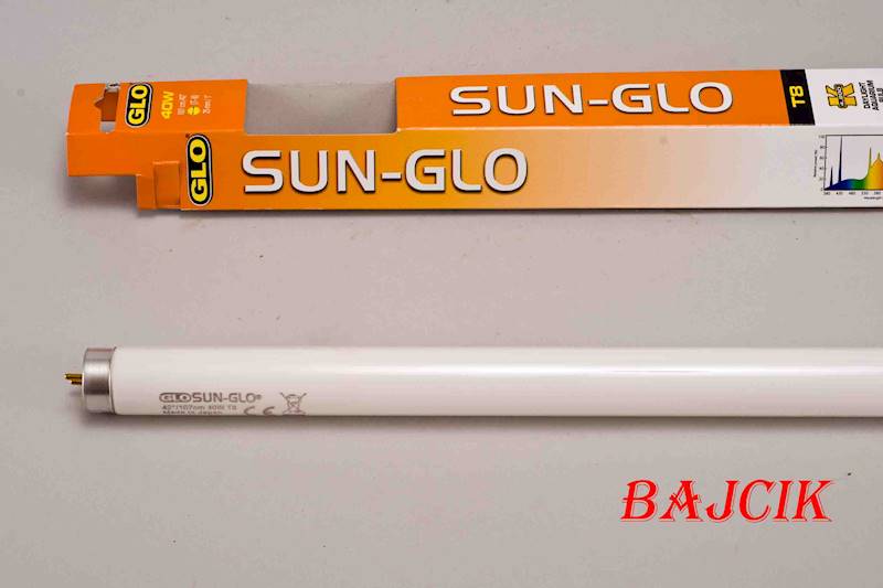 ŚWIETLÓWKA SUN GLO 40W 107cm