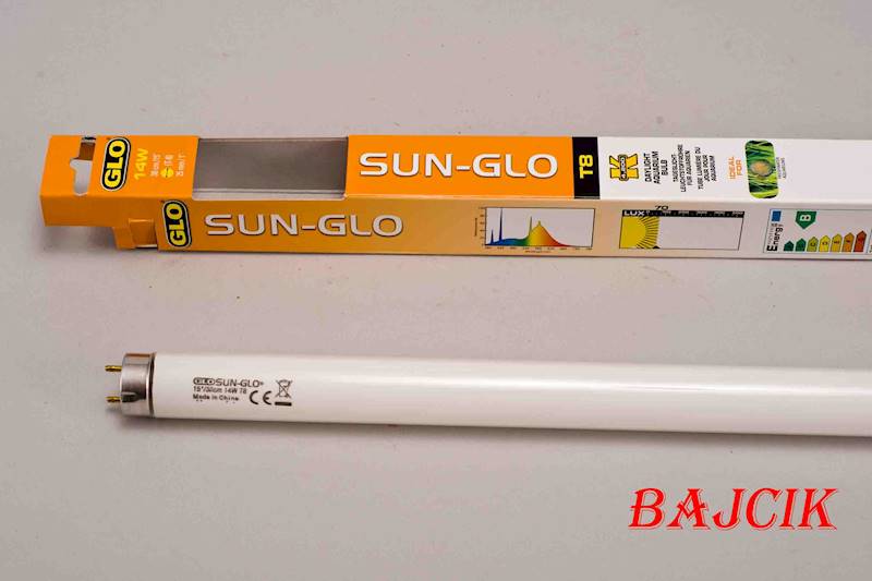 ŚWIETLÓWKA SUN GLO 14W 38cm A-1589