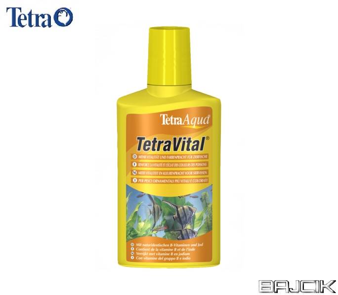 TETRA VITAL 100ml - POPRAWIA BIOTOP