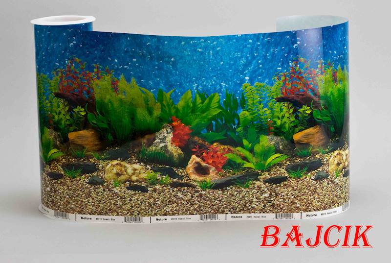 TLO 30CM HAWAJSKI BŁĘKIT