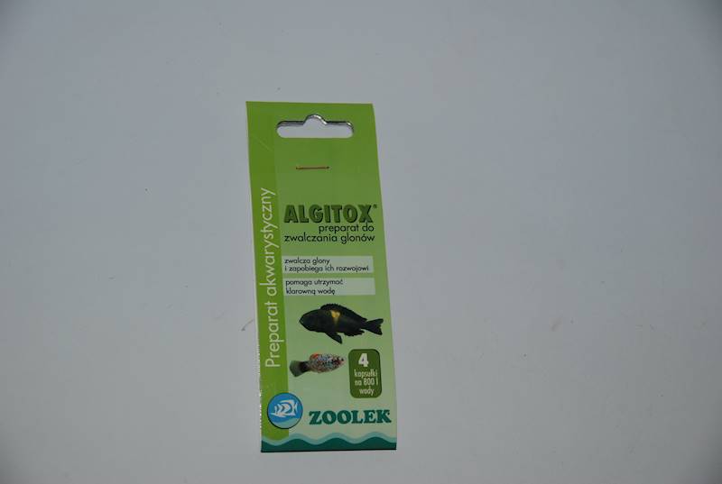 ALGITOX  KAPSUŁKI 4szt.