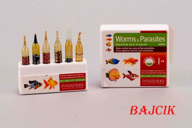 PRODIBIO WORMS & PARASITES FRESH