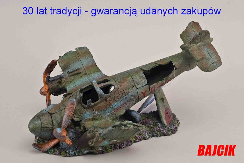 TRIXIE WRAK SAMOLOTU    TX - 8707