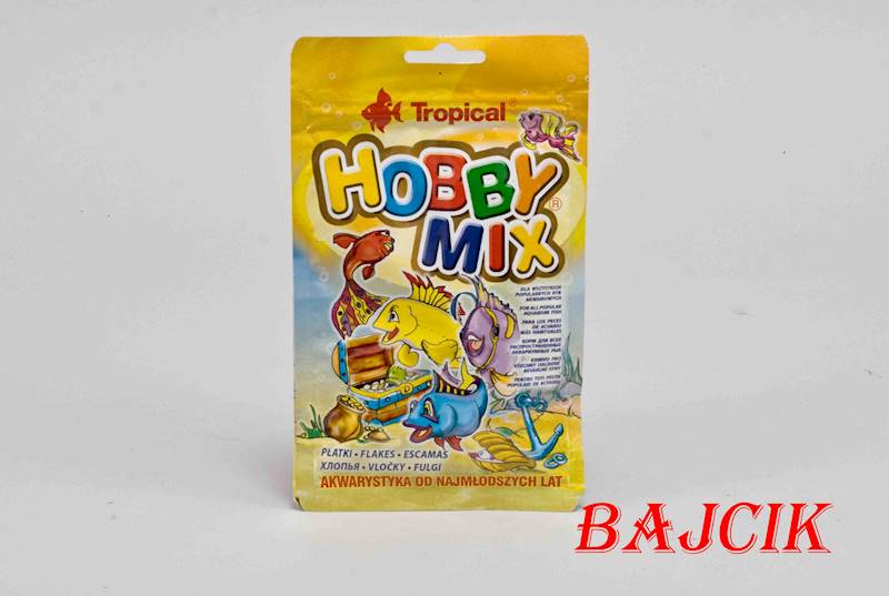 TROPICAL HOBBY MIX 12g TOREBKA